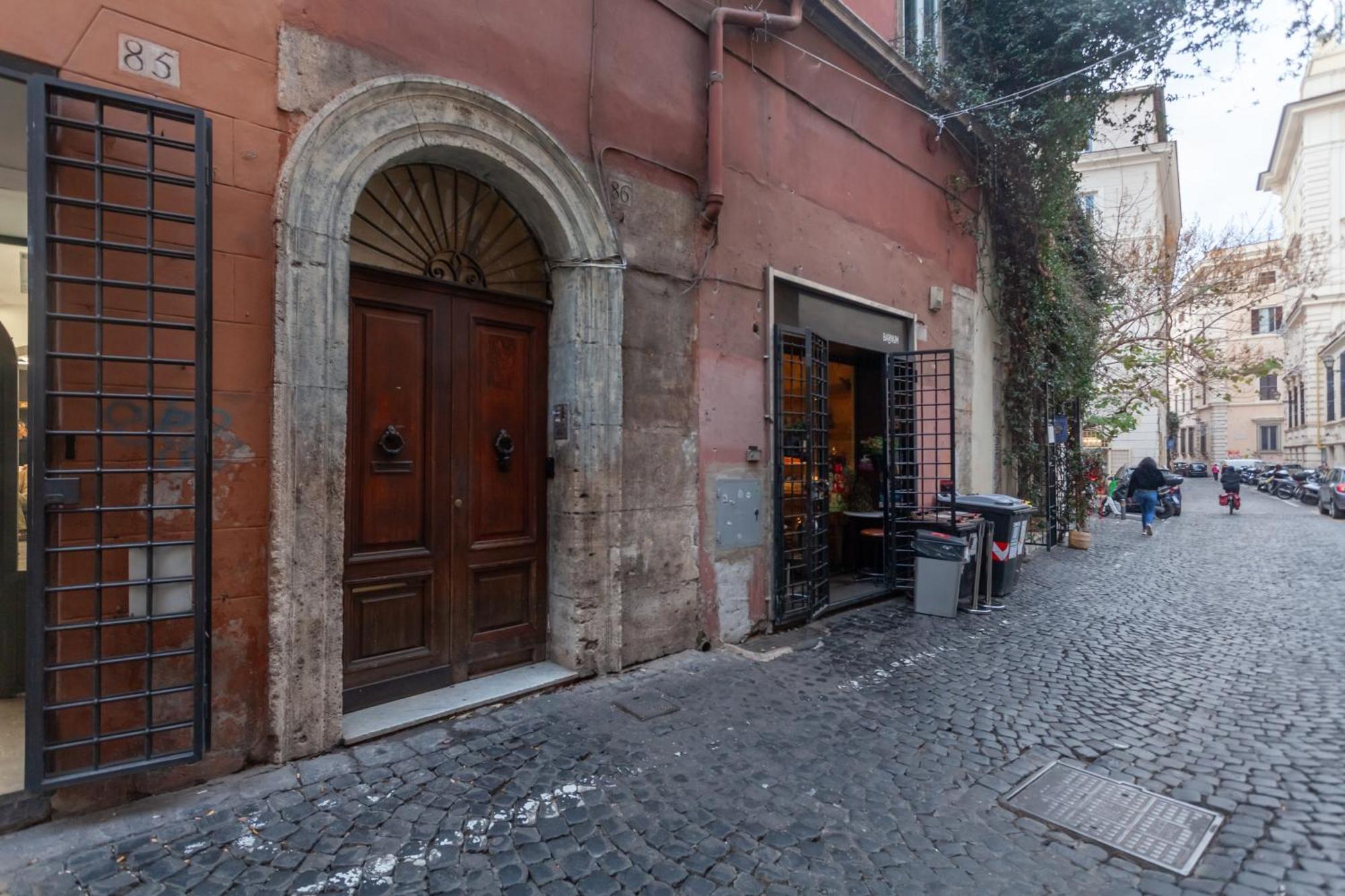 Pellegrino Piazza Navona Apartment 罗马 外观 照片