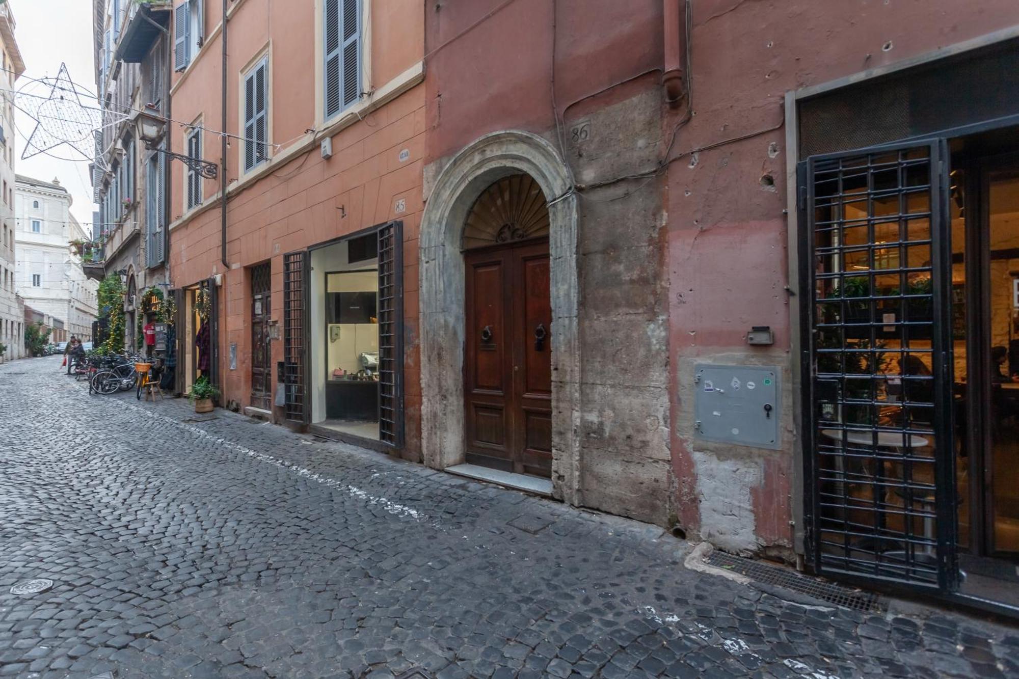 Pellegrino Piazza Navona Apartment 罗马 外观 照片